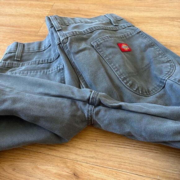 Dickies Mid Rise Classic Straight Leg Denim Jeans Grey Men’s Size 30 - Picture 7 of 11